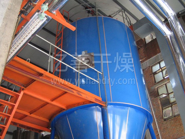 喷雾干燥机的性能特性是什么？