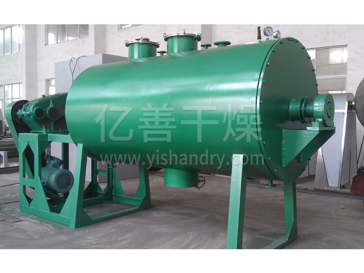 真空耙式干燥机的用途及其相关知识的解析