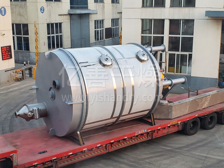 盘式干燥机的生产效率如何提高？