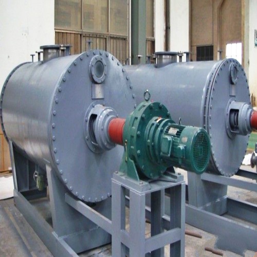 开心果真空耙式干燥机