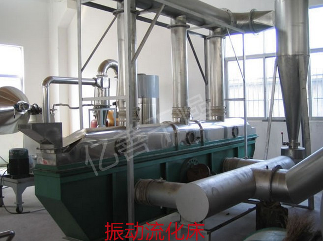 木糖醇（木糖，麦芽糖醇，阿拉伯糖，赤藓糖醇，柠檬酸）干燥-冷却生产线