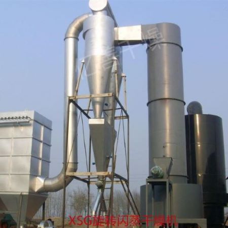 大豆膳食纤维干燥生产线