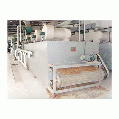 豆柏专用带式干燥机